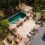 Piscinas prefabricadas retro y futuristas que transforman la vida diaria