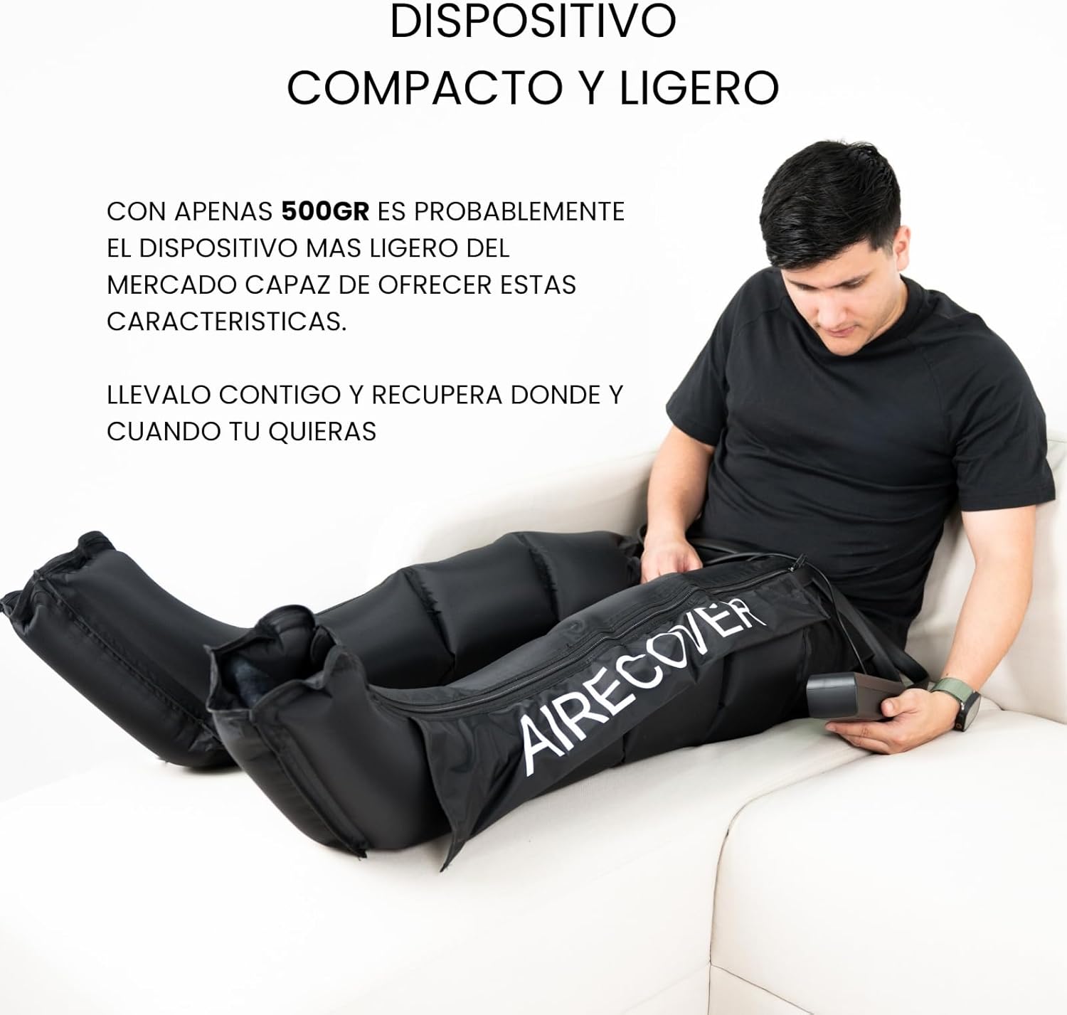 Presoterapia en Casa - Recuperación Profesional al Alcance de tu Mano 2