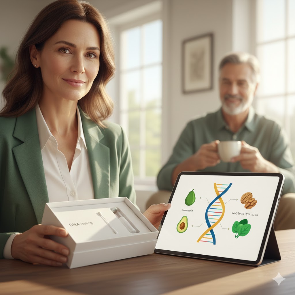 Kit Nutrigenético - El Manual de Instrucciones de tu Metabolismo 1