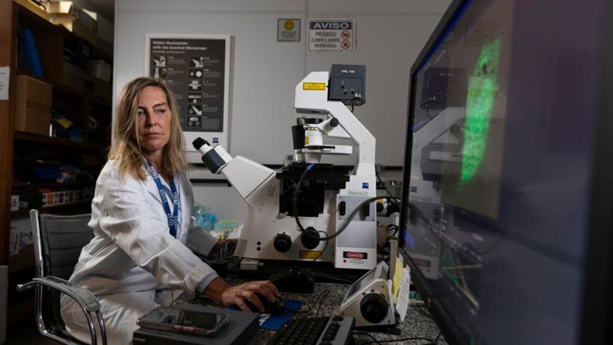 Dra. Tatiana Sampaio y la molécula de la esperanza (Polilaminina) 2 Dra. Tatiana Sampaio y la molécula de la esperanza (Polilaminina) 2