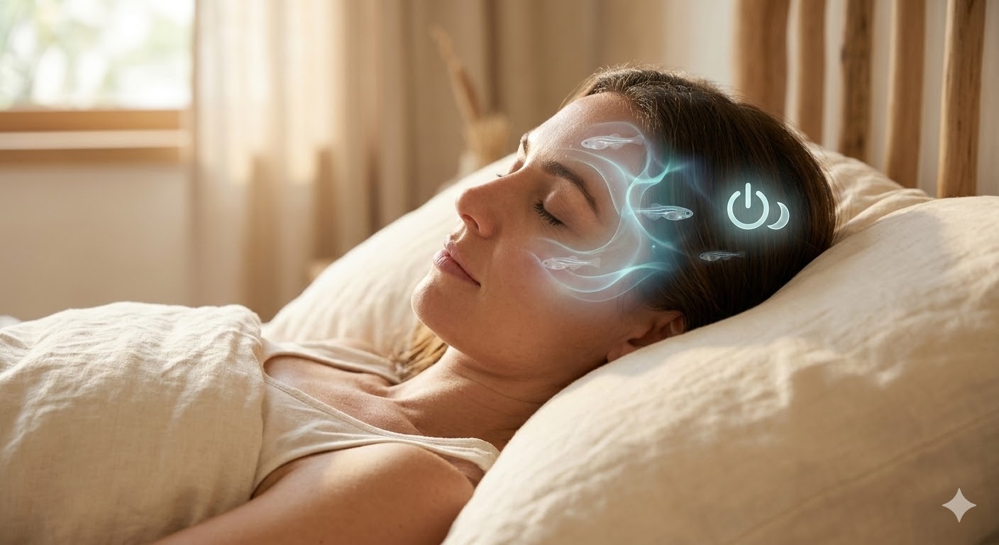 El botón del descanso: El hallazgo científico que cambiará tus noches. 1