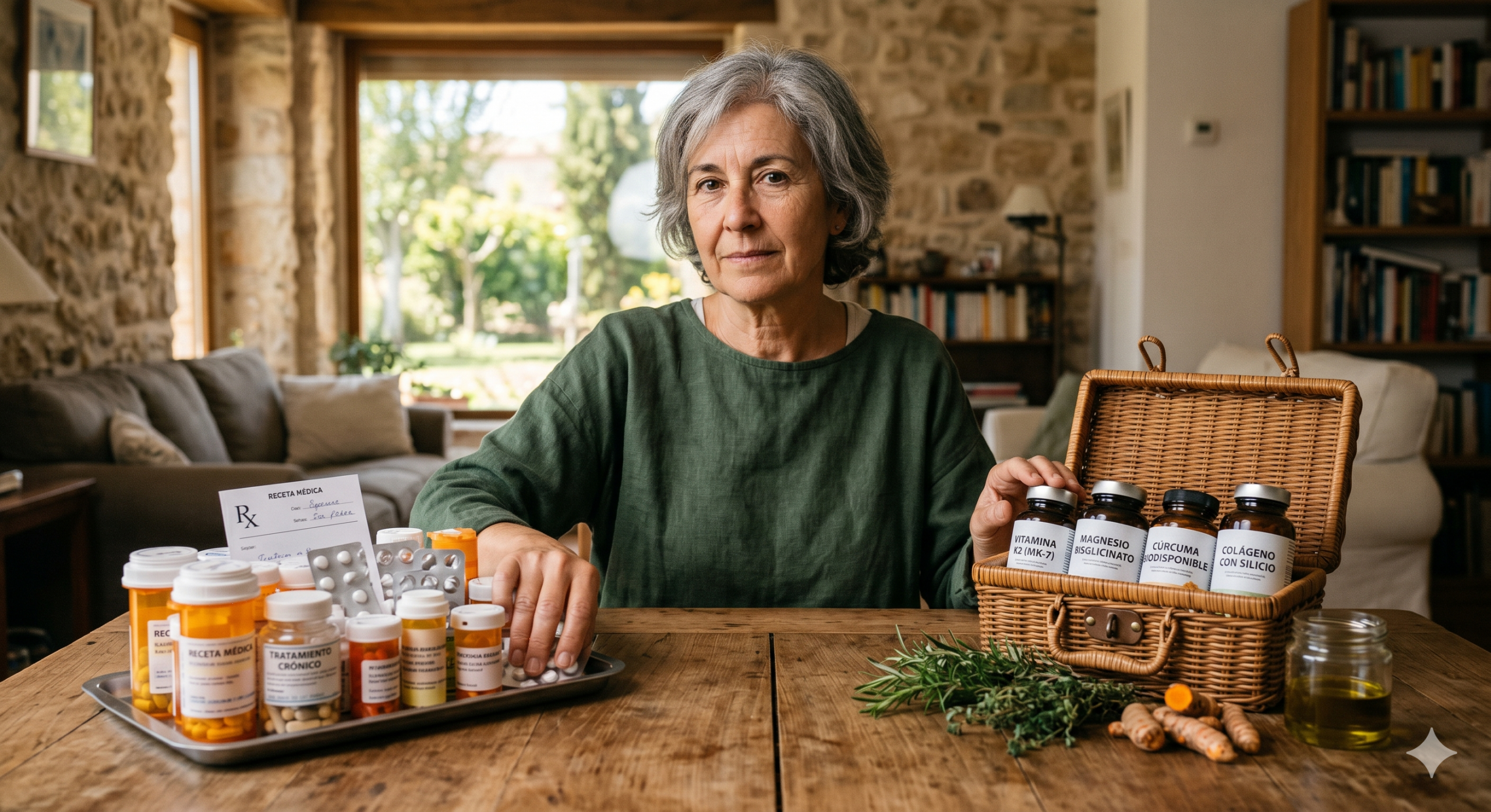 Suplementos naturales: ¿Pueden sustituir a los fármacos? 1