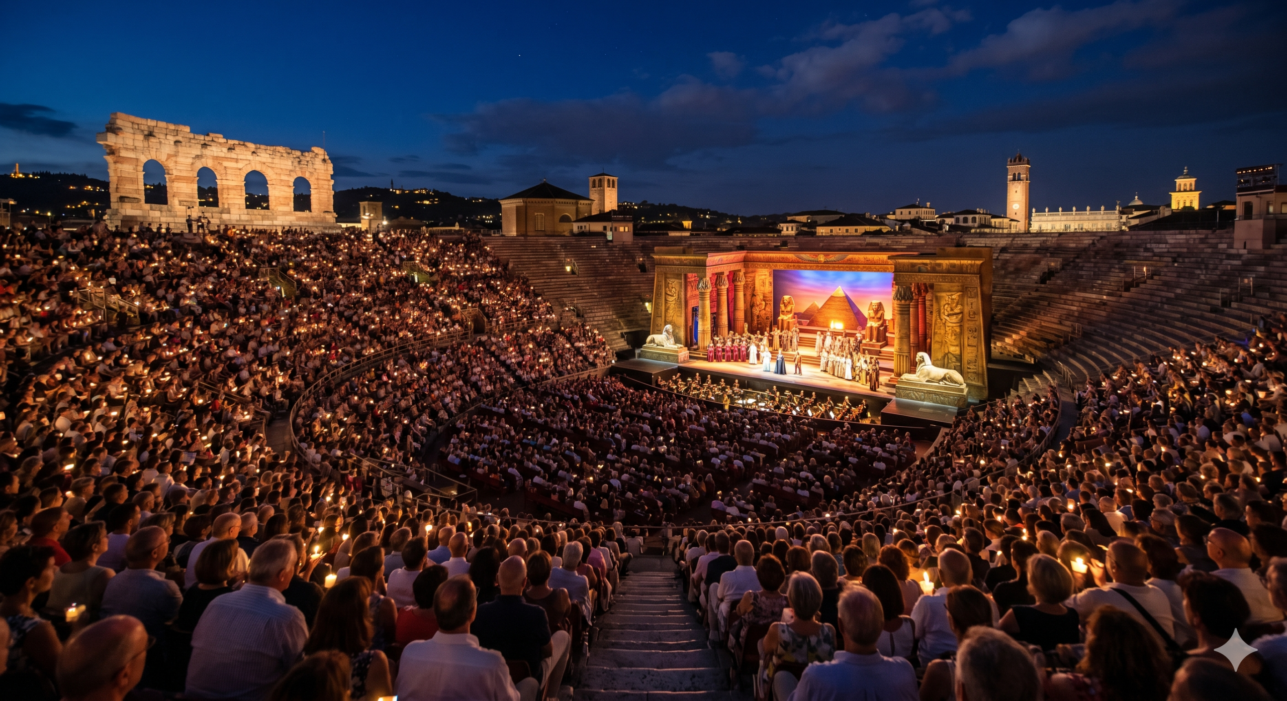 Ópera bajo el cielo: Los mejores festivales de verano en Europa 1