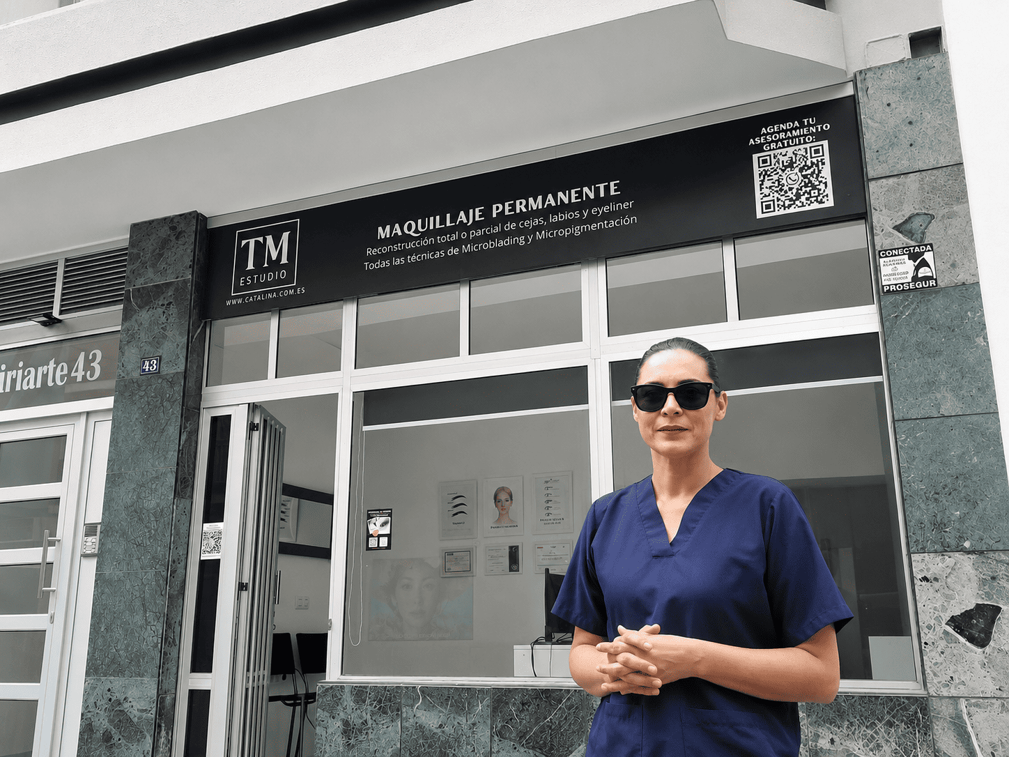 Puerto de la Cruz suma un nuevo centro especializado en maquillaje permanente 1 Puerto de la Cruz suma un nuevo centro especializado en maquillaje permanente 1