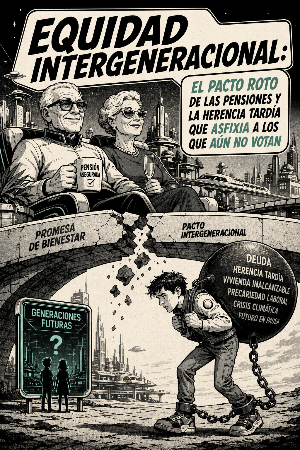 EQUIDAD INTERGENERACIONAL: ¿El robo a los jóvenes? 1 EQUIDAD INTERGENERACIONAL: ¿El robo a los jóvenes? 1