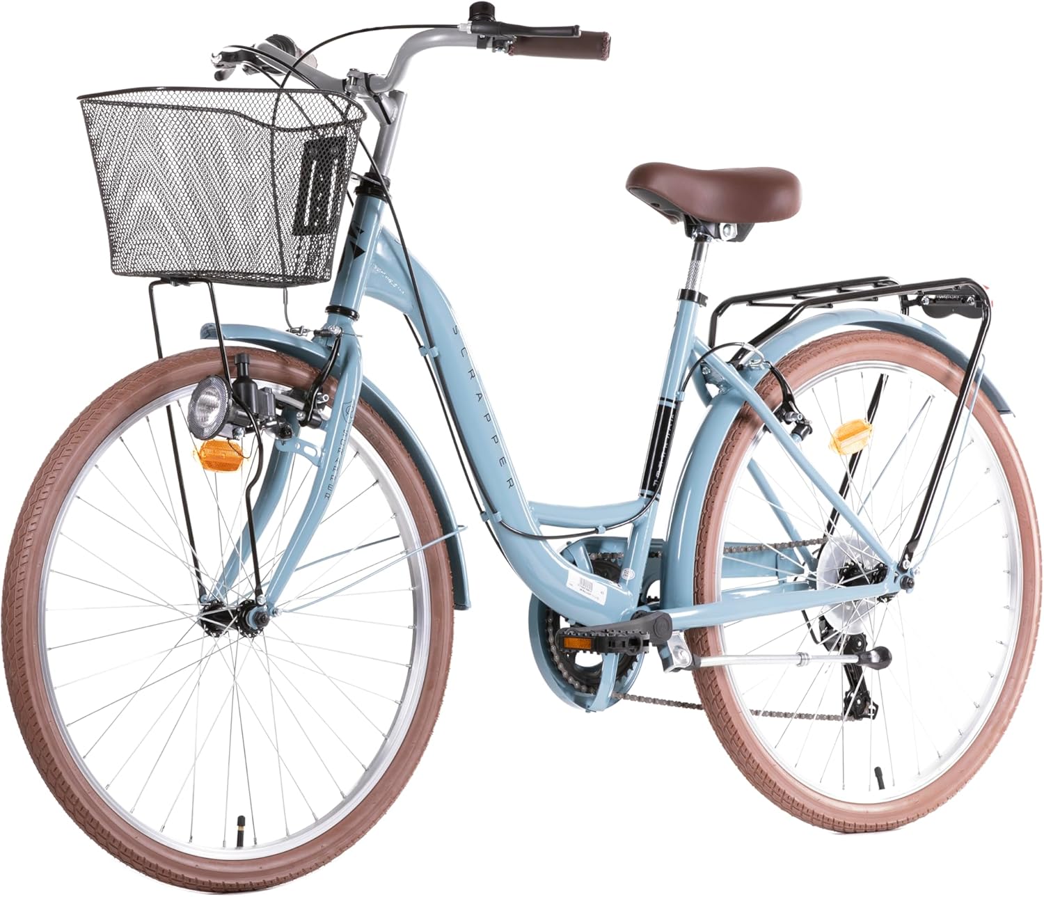 Guía Completa de la Bicicleta Vintage Scrapper Railway 1 LTD: Estilo y Confort Urbano 1