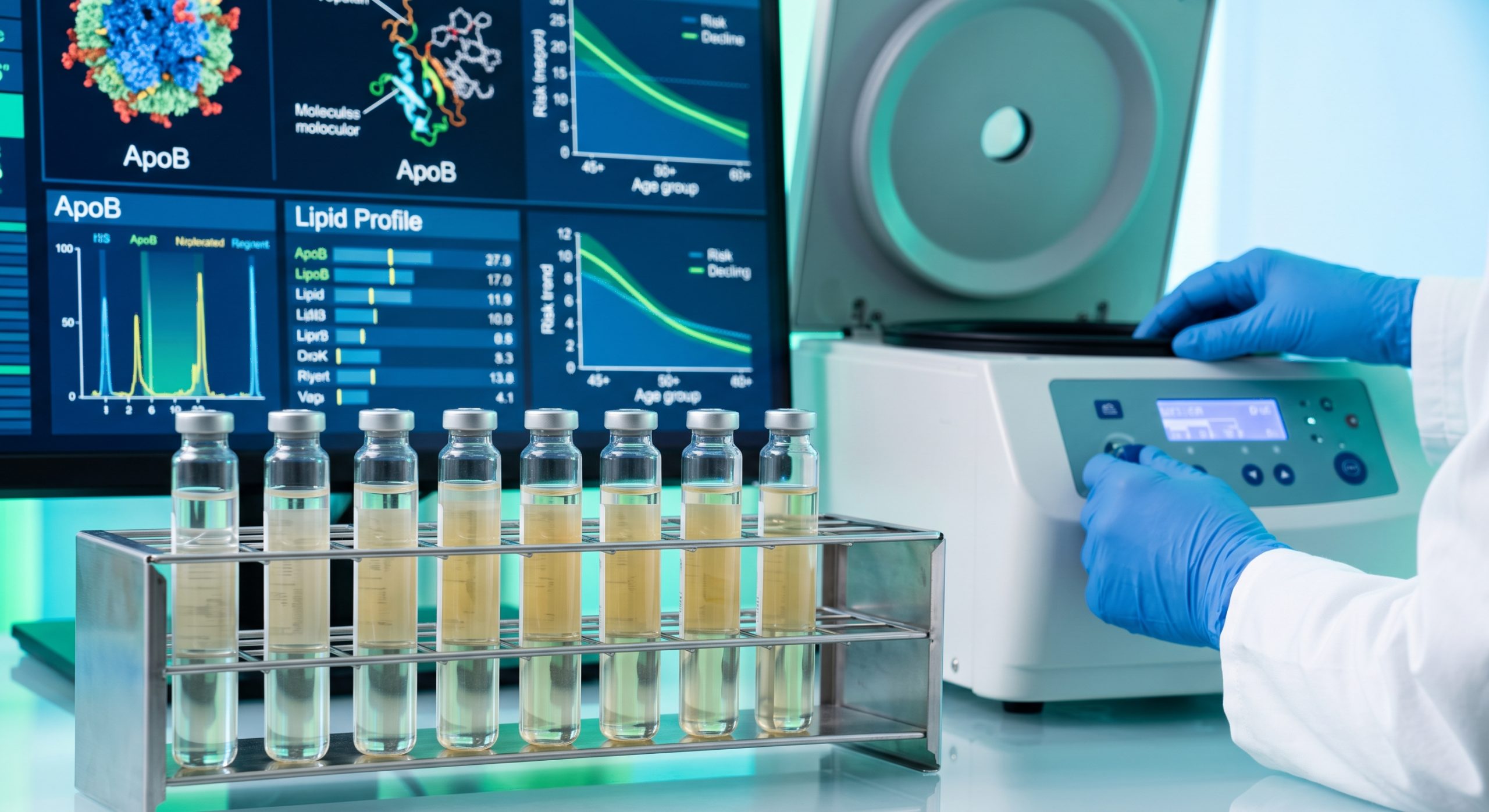 Los biomarcadores clave a partir de los 45: guía práctica de salud preventiva 1