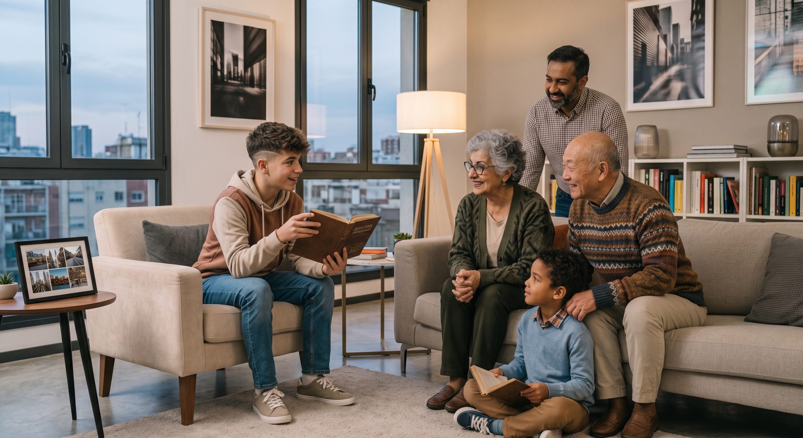 El puente de las generaciones: el valor insustituible de los abuelos en la familia 1 El puente de las generaciones: el valor insustituible de los abuelos en la familia 1