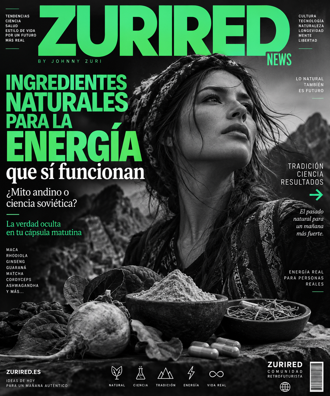 INGREDIENTES NATURALES PARA LA ENERGÍA que sí funcionan 1 INGREDIENTES NATURALES PARA LA ENERGÍA que sí funcionan 1