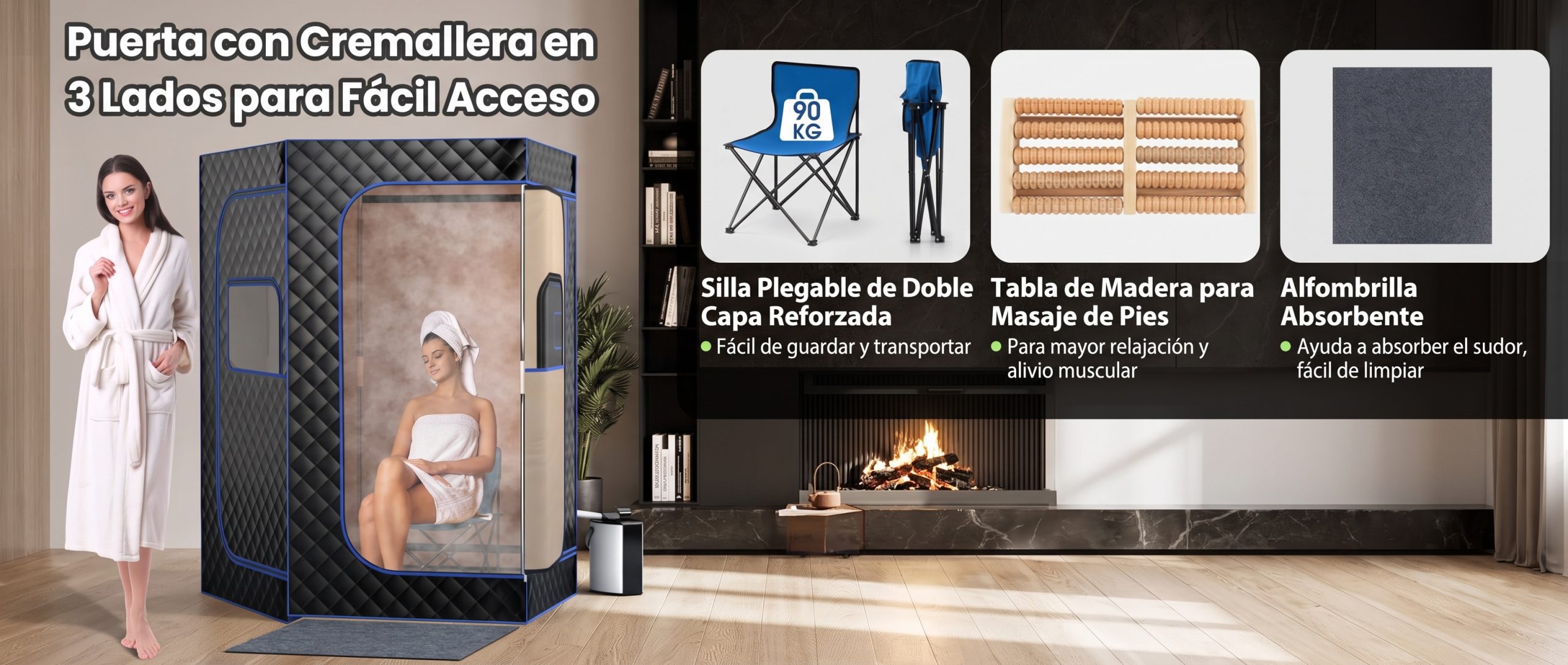 El Oasis del Bienestar: Por Qué Necesitas una Sauna en Casa 1