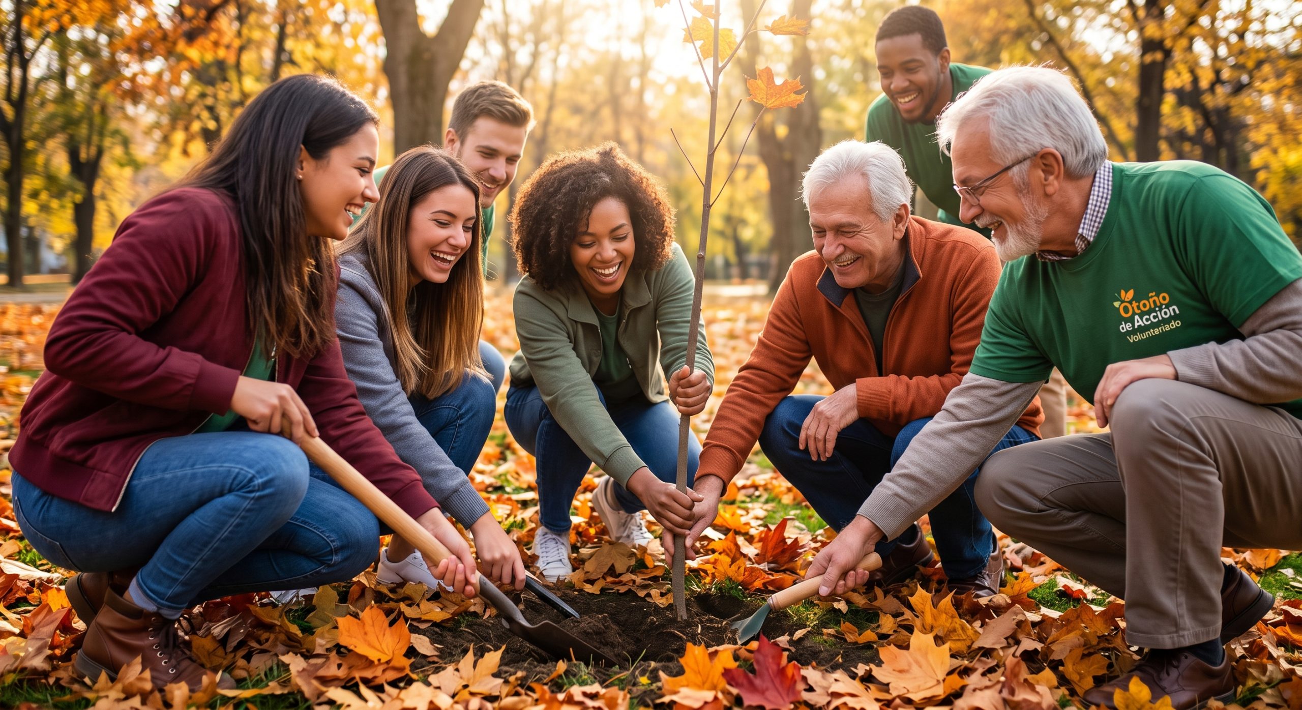 Otoño de Acción: El Voluntariado como Secreto de Vitalidad y Conexión 1 Otoño de Acción: El Voluntariado como Secreto de Vitalidad y Conexión 1