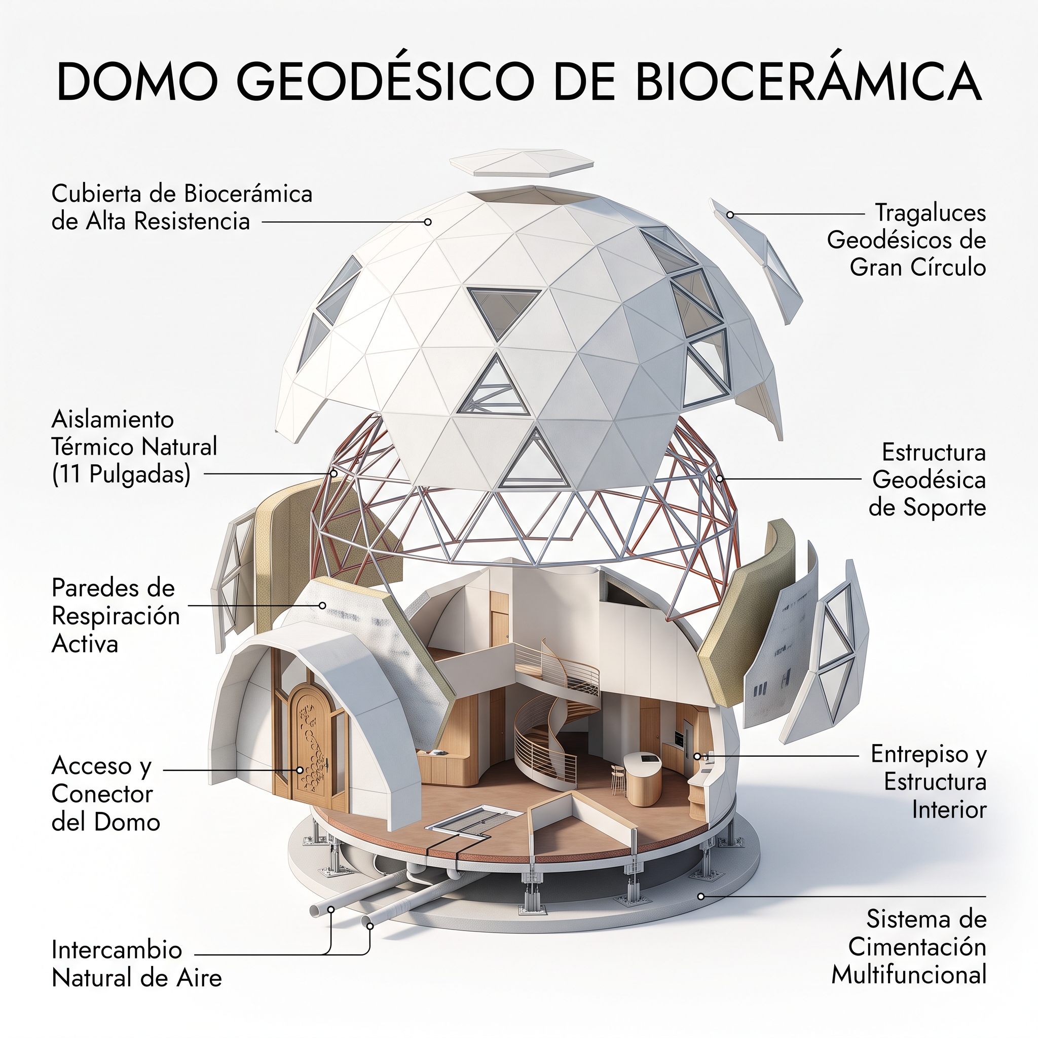 ¿CASAS DOMO GEODÉSICAS PARA JUBILADOS? 3