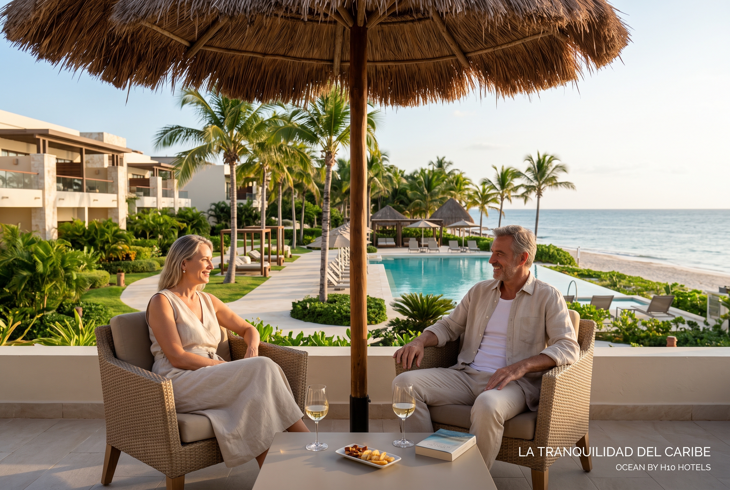 El Caribe a Medida: Lujo, Tranquilidad y Confort en los Resorts de Ocean by H10 Hotels 2 El Caribe a Medida: Lujo, Tranquilidad y Confort en los Resorts de Ocean by H10 Hotels 1