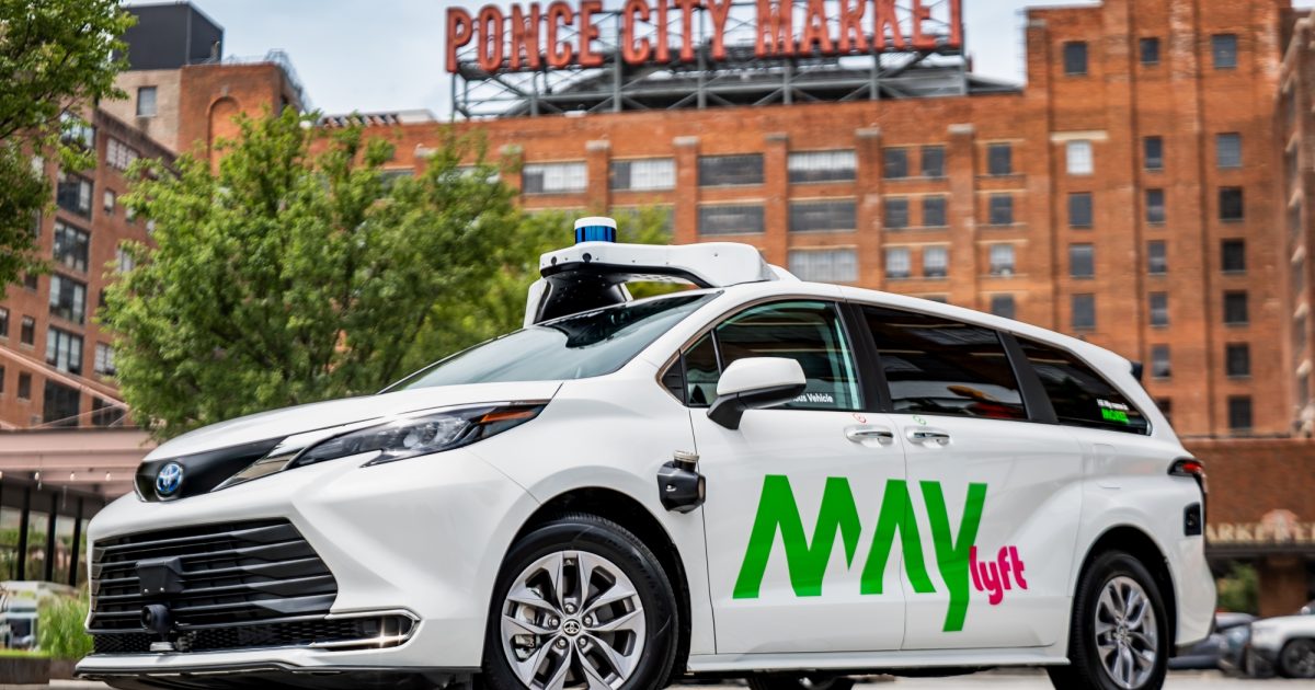 Adiós al tren: el TRANSPORTE ADAPTADO de May Mobility 3