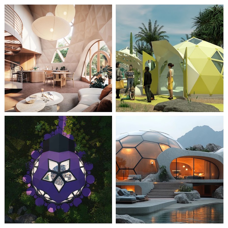 ¿CASAS DOMO GEODÉSICAS PARA JUBILADOS? 4